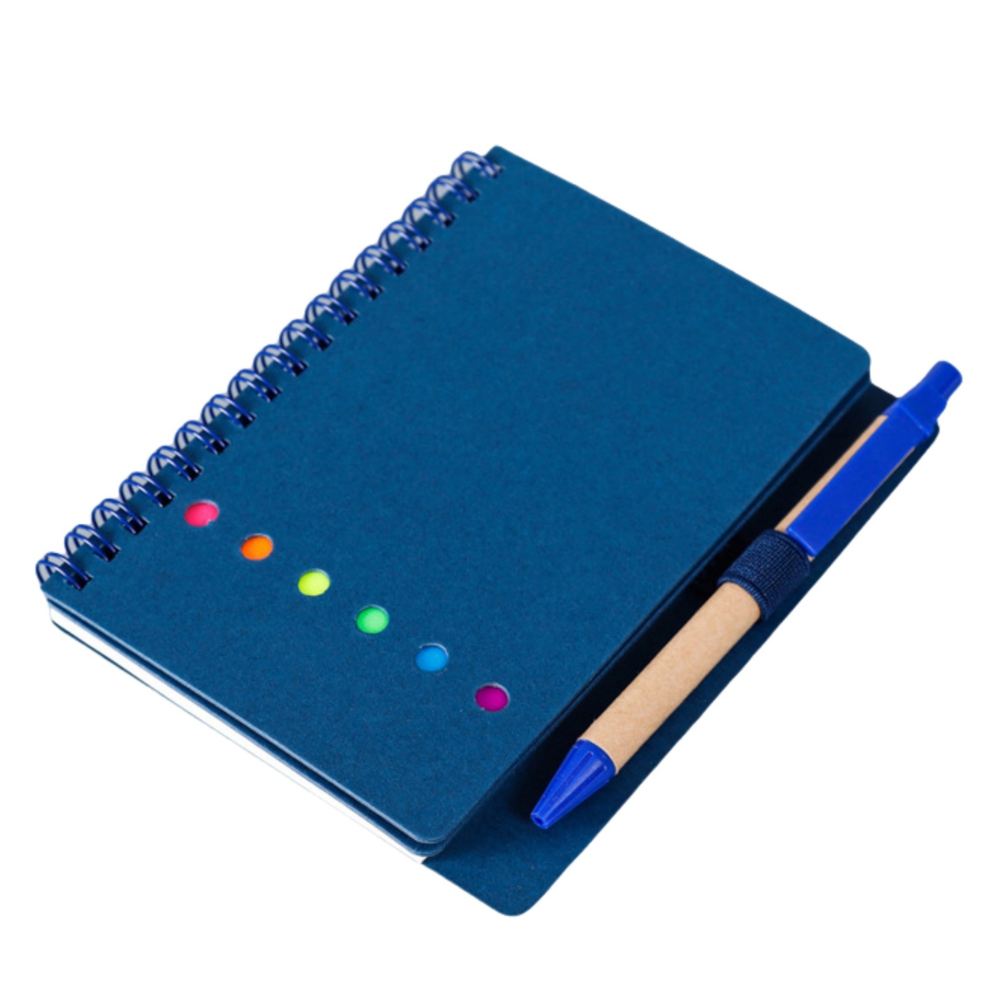 Spiral Notebook with Sticky Note 4