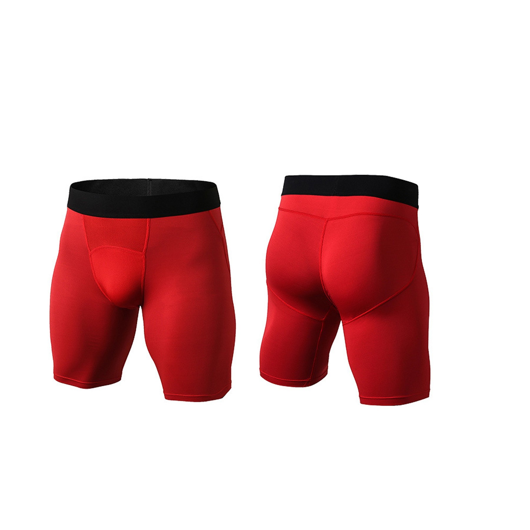 Men Spandex Workout Short 4