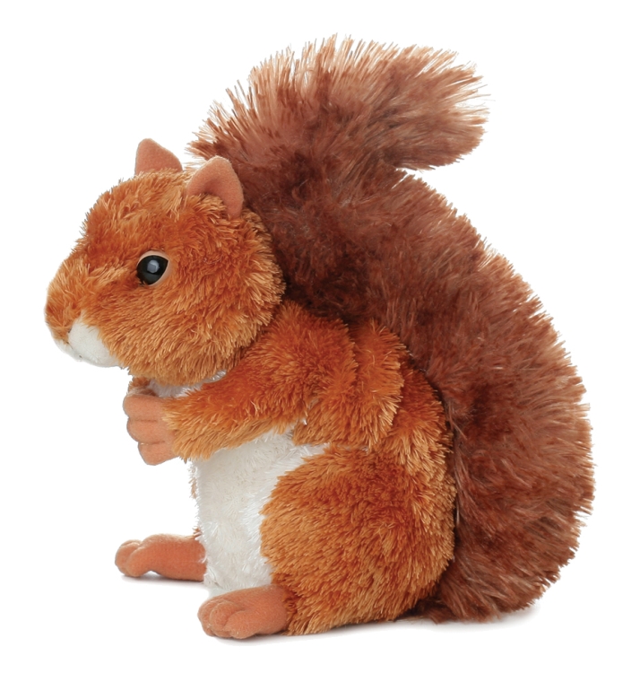 Lux Series 8" Brown Squirrel 3