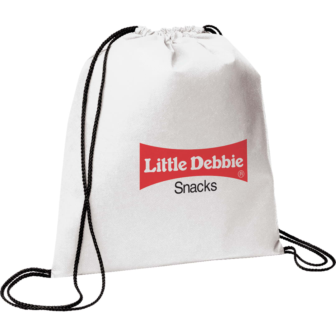 Evergreen Non-Woven Drawstring Bag 199