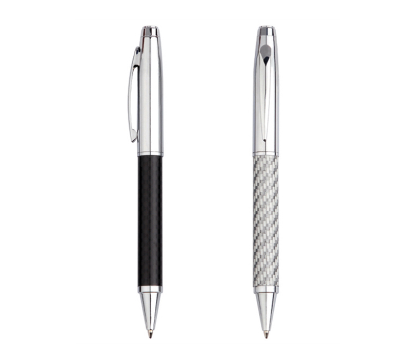 Twist Metal Ballpoint Pen 1