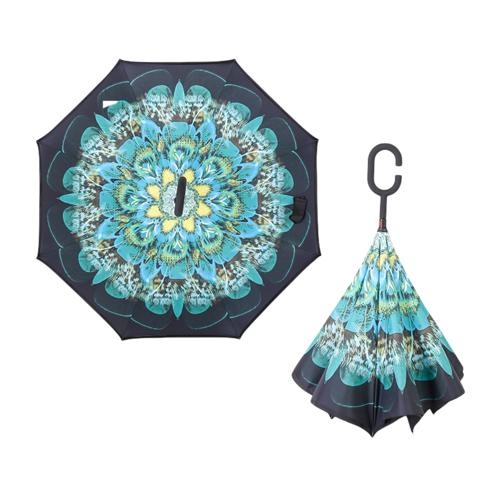Reverse Parachute With C-Handle 2