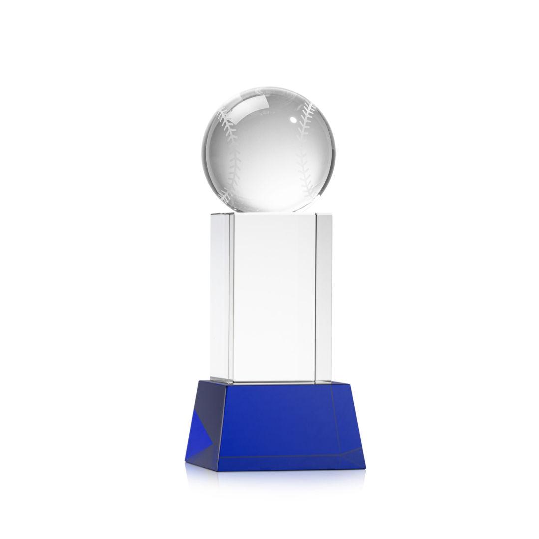 Baseball VividPrint™ Award on Belcroft - Blue 10