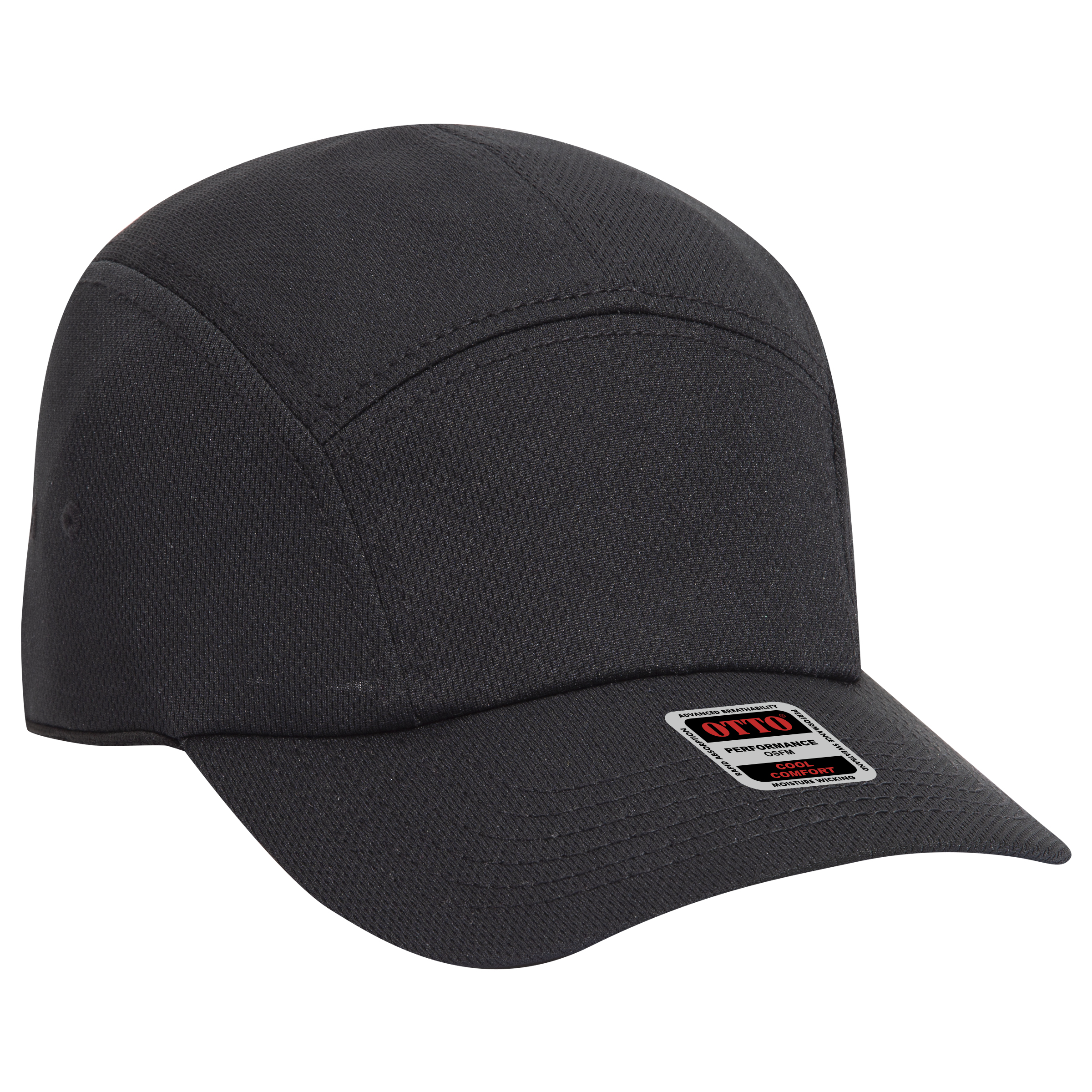 OTTO CAP 5 Panel Running Hat