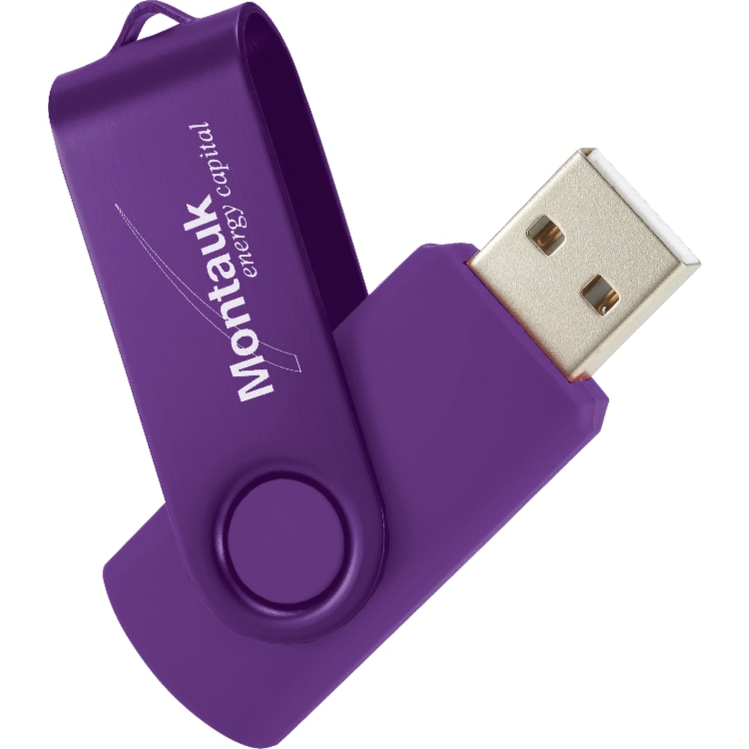 Rotate 2Tone Flash Drive 2GB 7