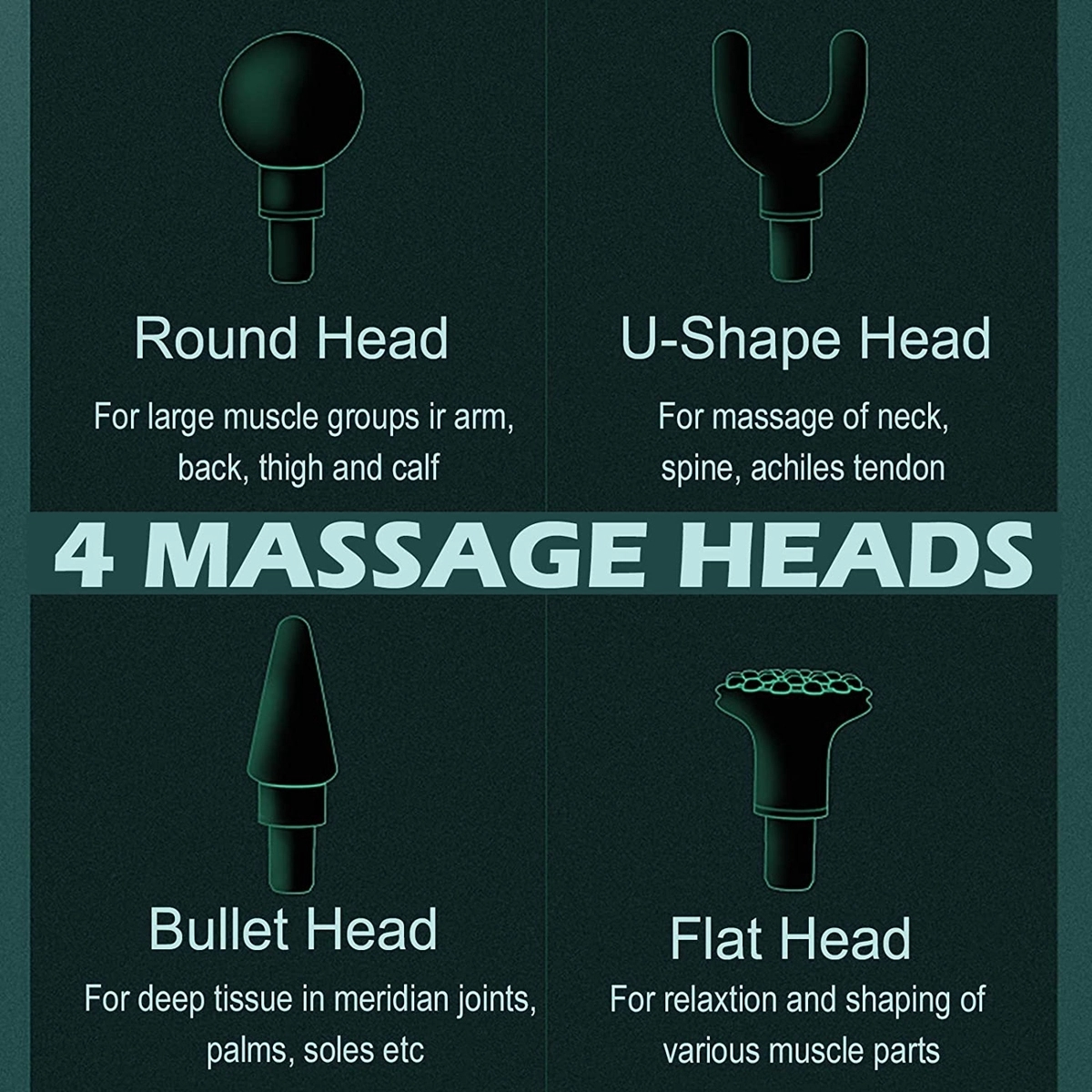 Mini Handheld Massaging Gun 2