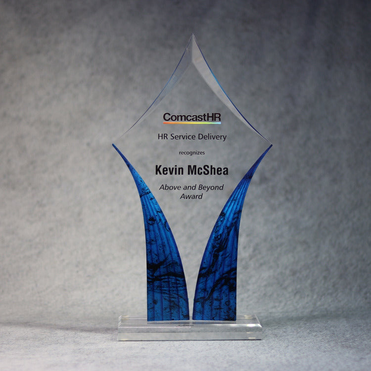 Acrylic Diamond Trophy 9