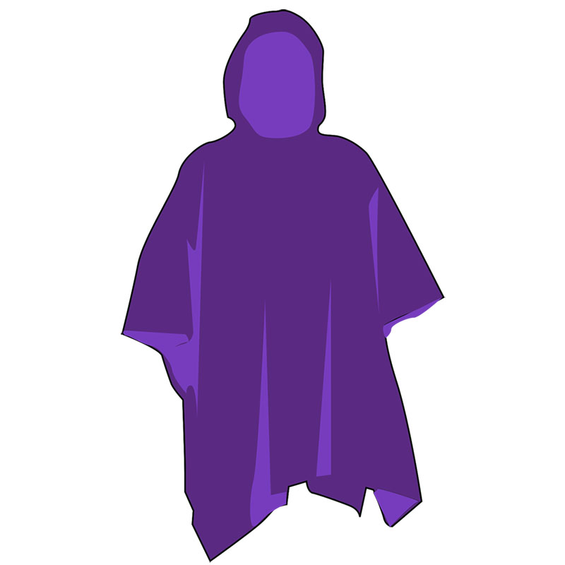 Storm Front Poncho 13