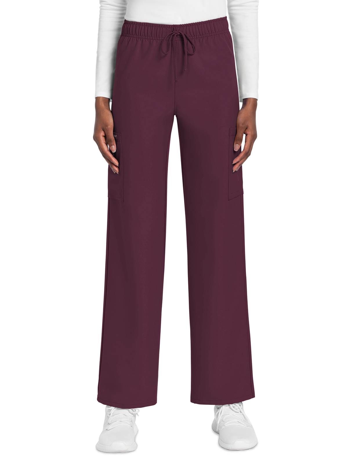Cherokee - WW Originals Ultra - Unisex 3-Pocket Mid Rise Drawstring Pant 29