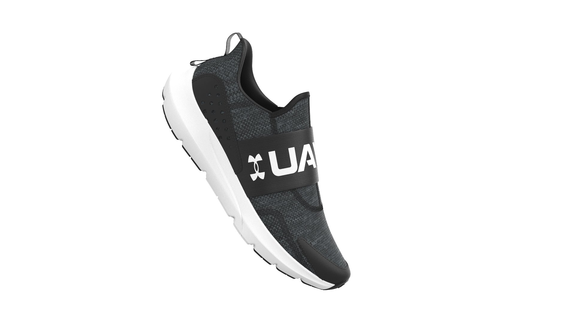 UA Surge 3 Slip Boys' Running Shoes 10