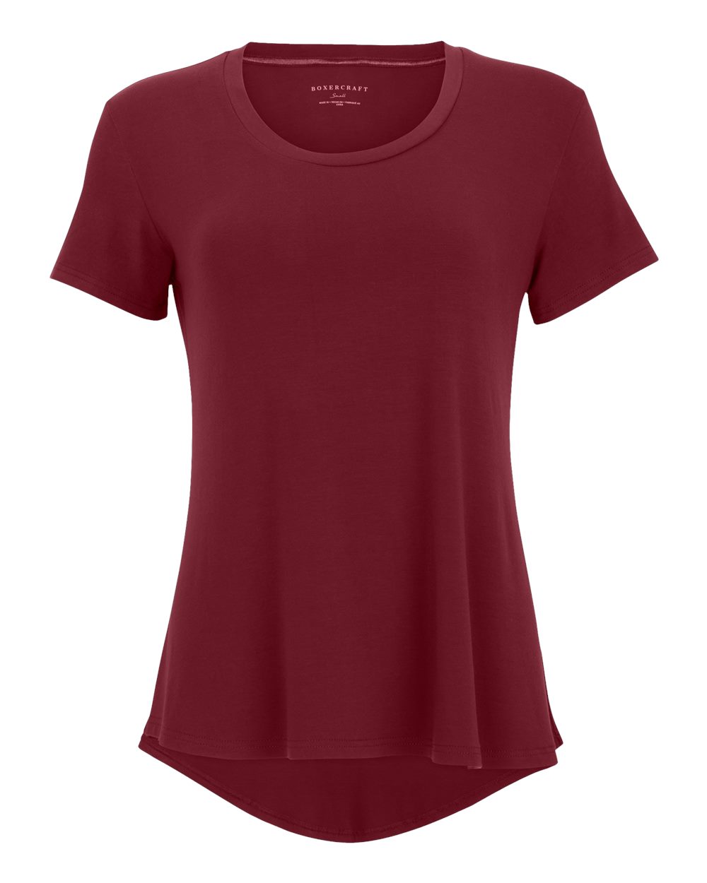 Women's Bamboo Scoop Neck T-Shirt - BW2105 23