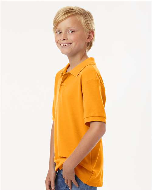 Youth Pique Polo - 62800Y 90