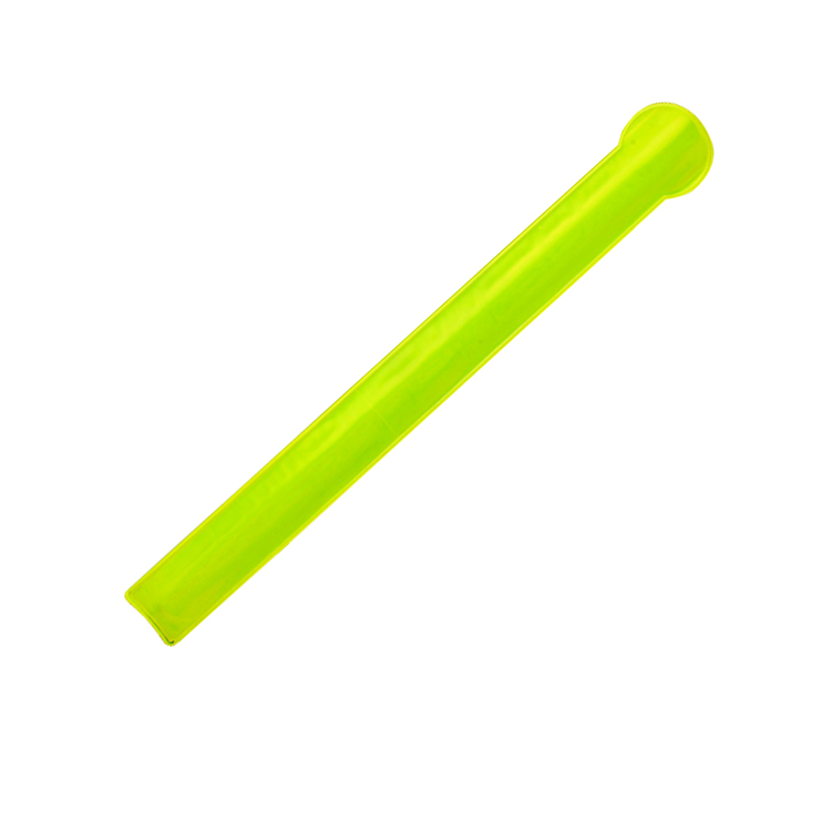 Reflective PVC Slap Bracelet 2