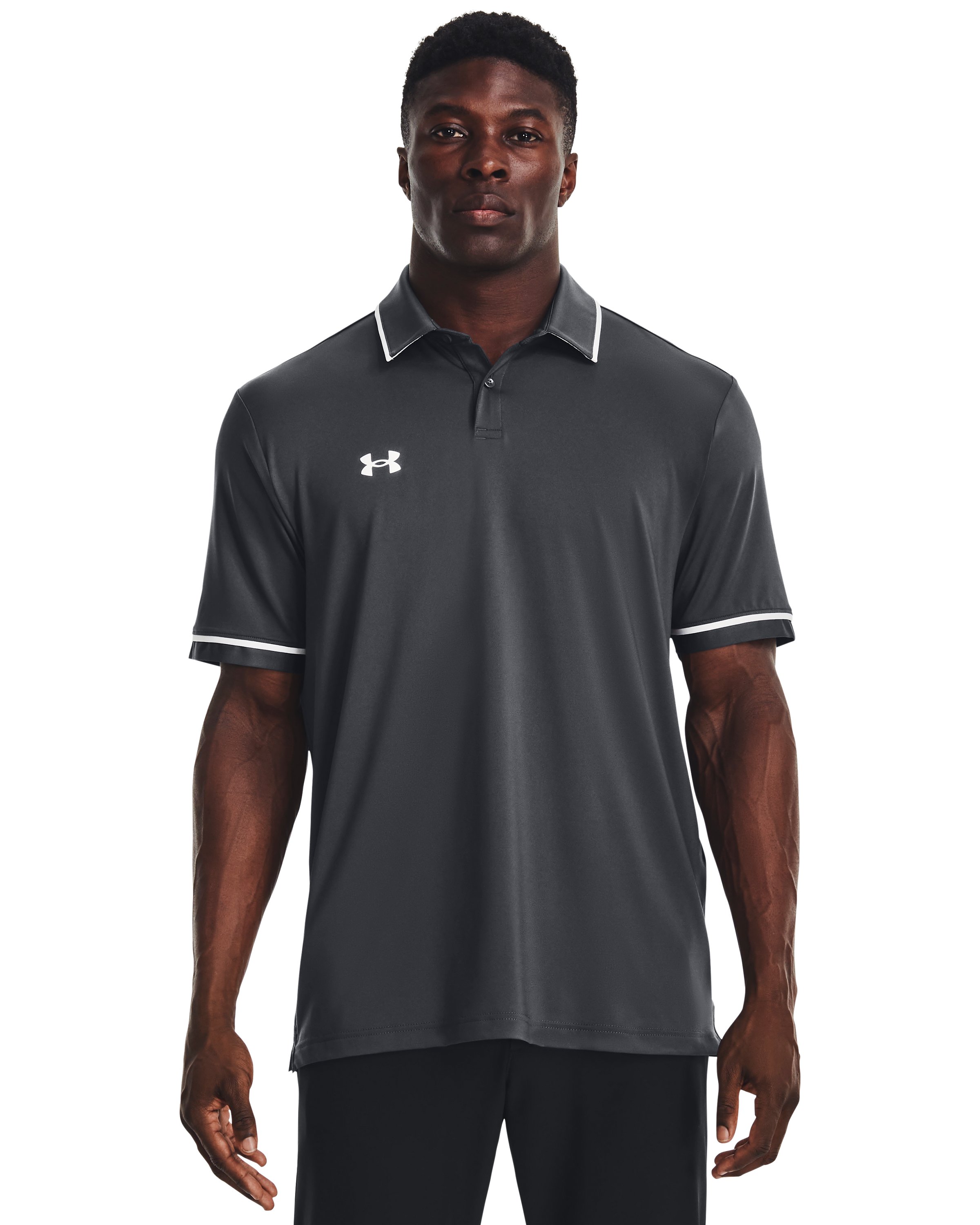 UA Team Tipped Men's Polo 19