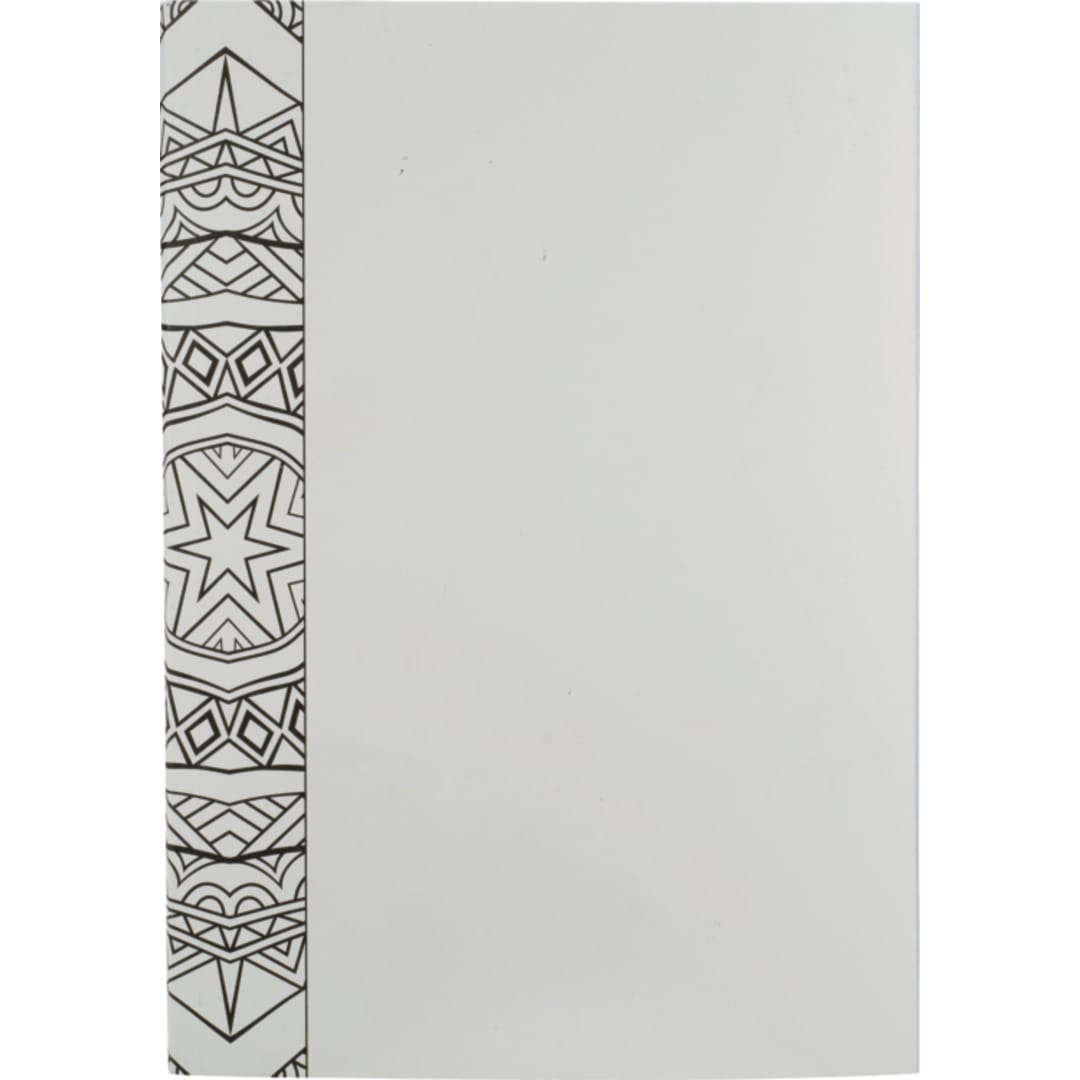 FSC® Mix 5.5" x 8.5" Doodle Coloring Book 16