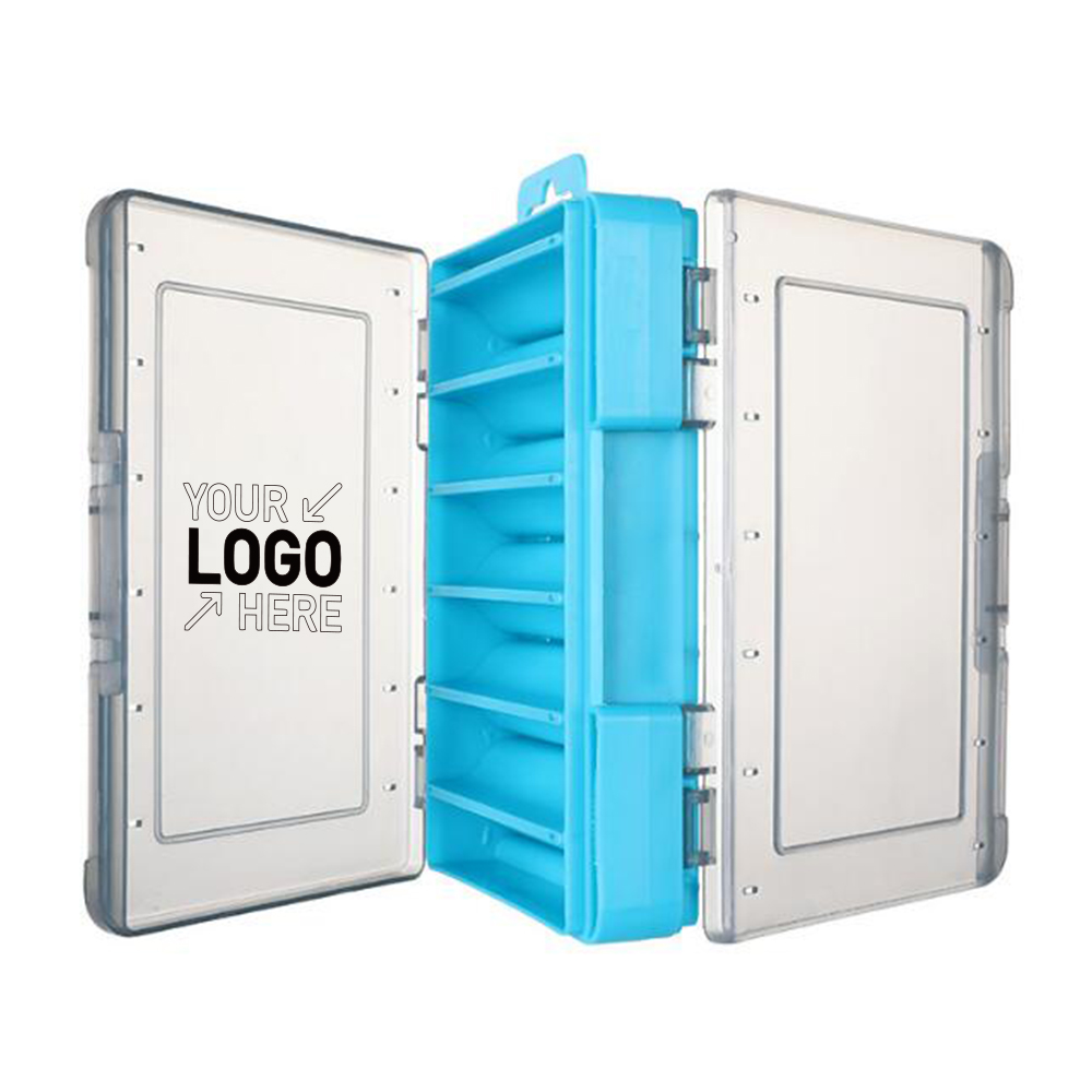 Clear Fishing Tackle Box 4
