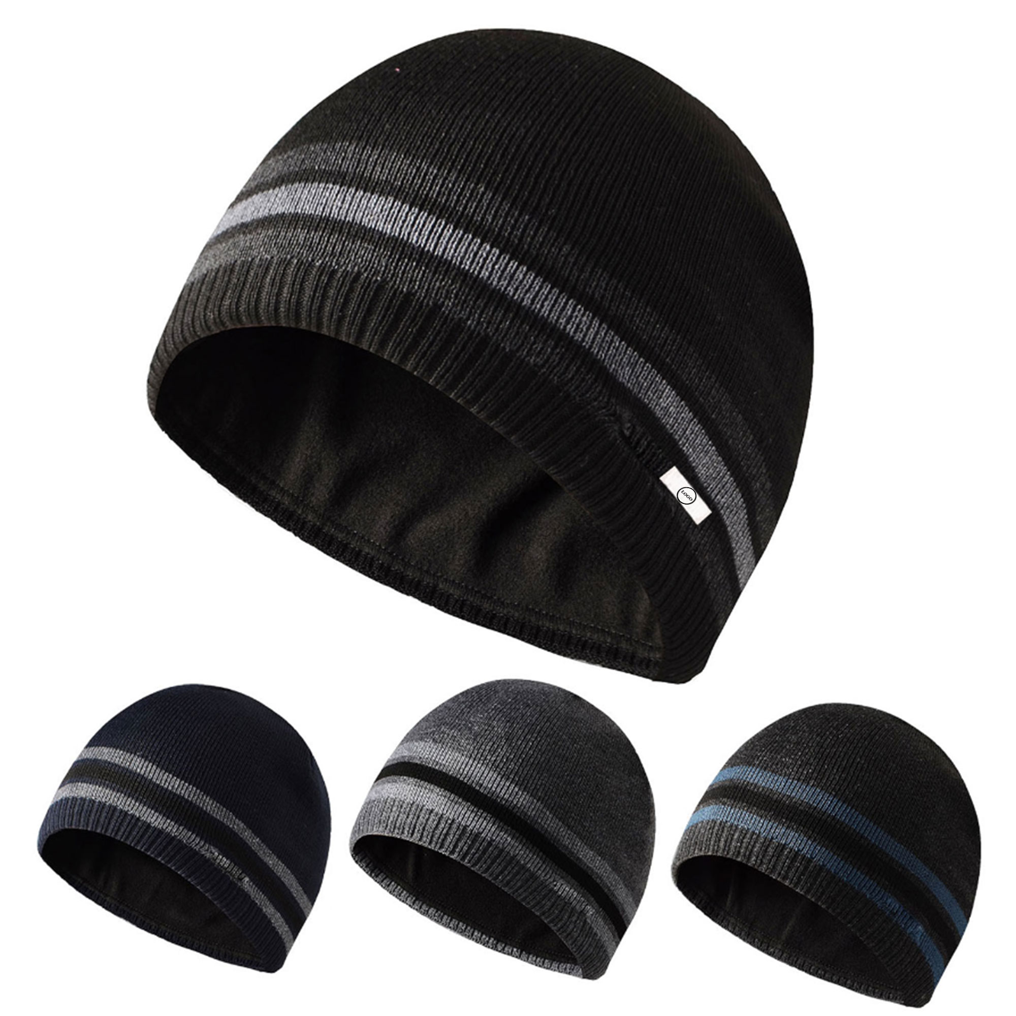 Classic Winter Beanie Hat 2