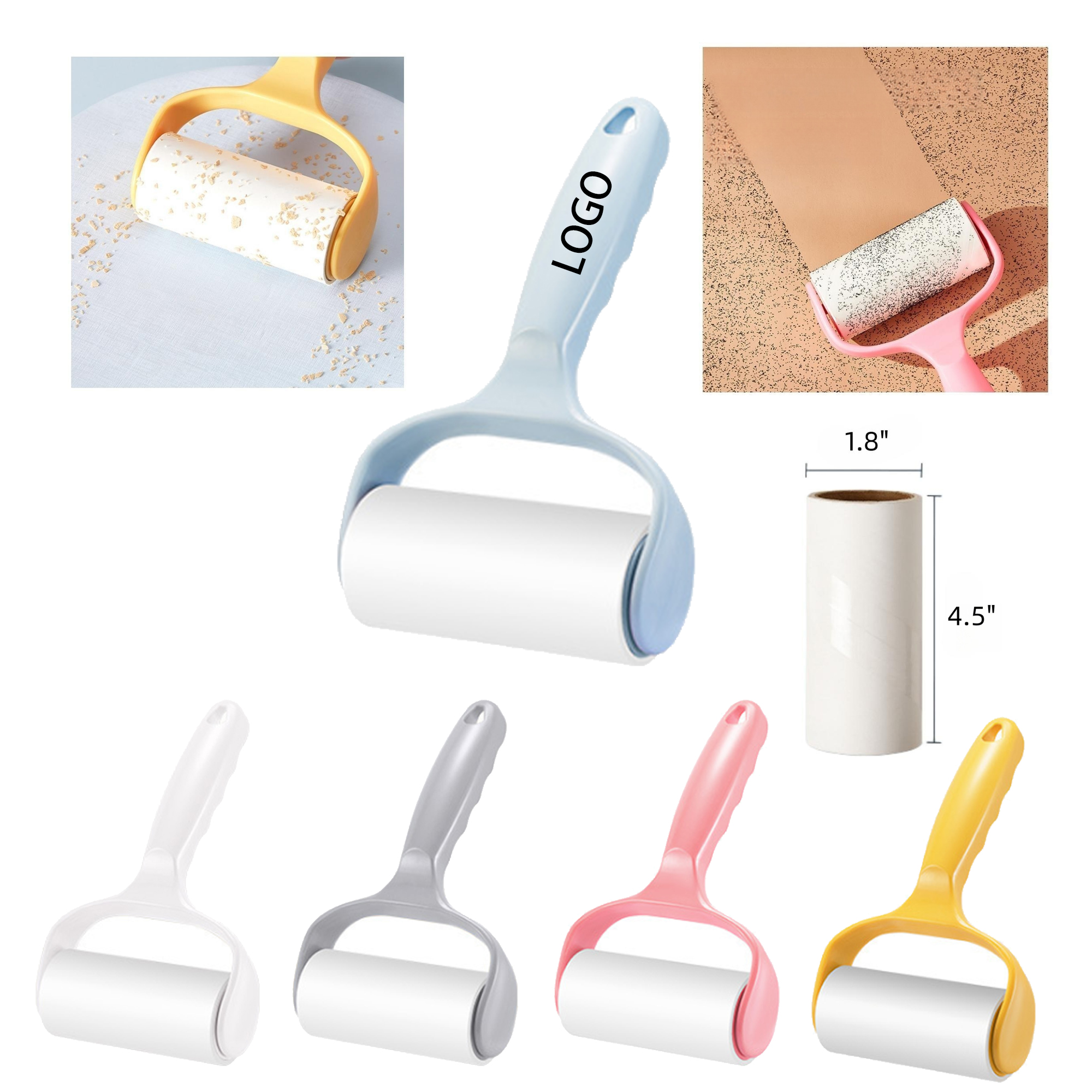 Sticky Roller for Pet Hair 2