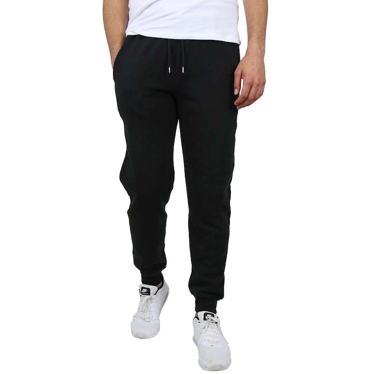 Men's Heavyweight Fleece Joggers - Black S-2X 2
