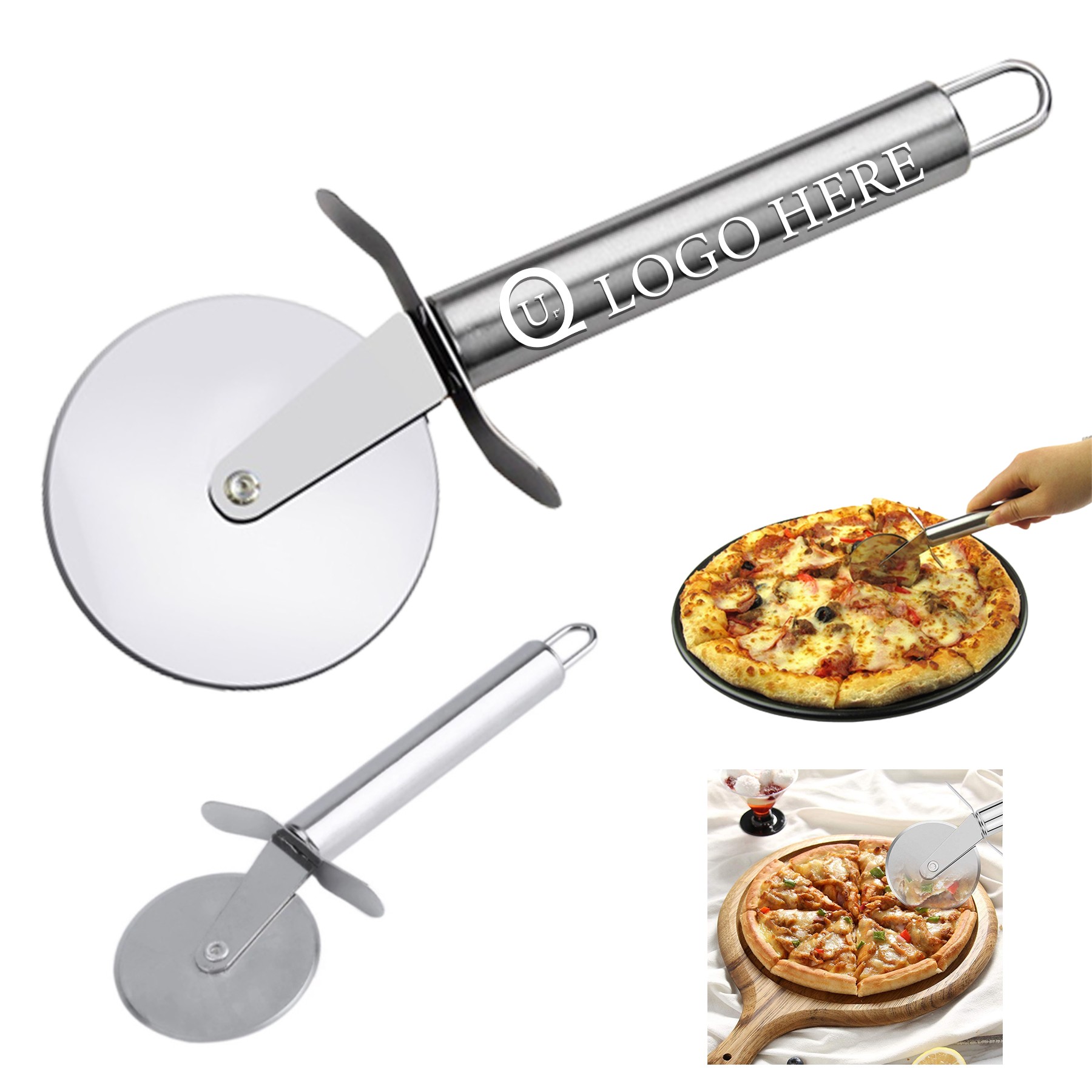 Stainless Steel Pizza Cutter