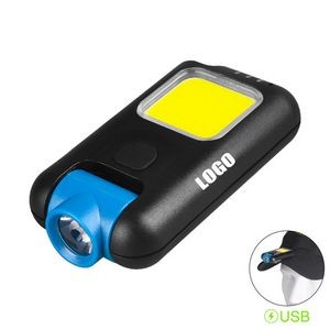 Rechargeable Compact LED Cap Light With Secure Clip 21