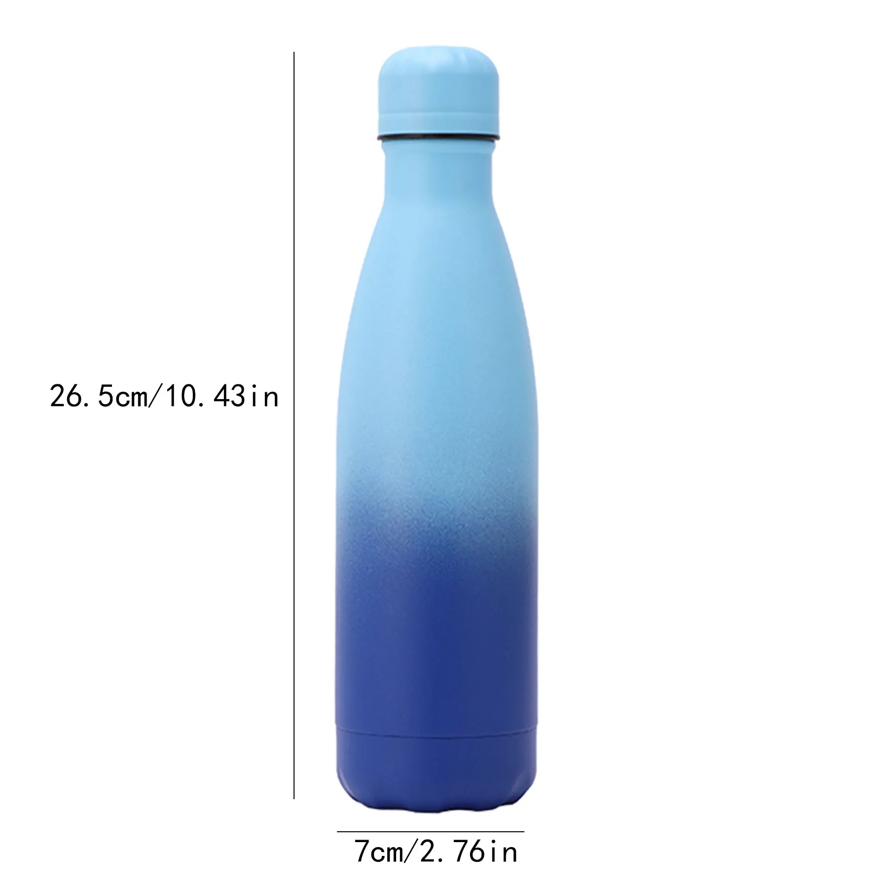 17oz Stainless Steel Vacuum Insulated Bottle 2
