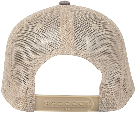 OTTO CAP® OTTO COMFY FIT® 6 Panel Low Profile Mesh Back Trucker Hat 32