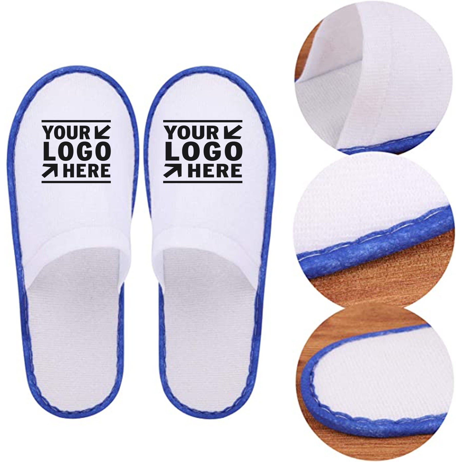 Disposable Slippers for Hotel Guests Women, Men 1