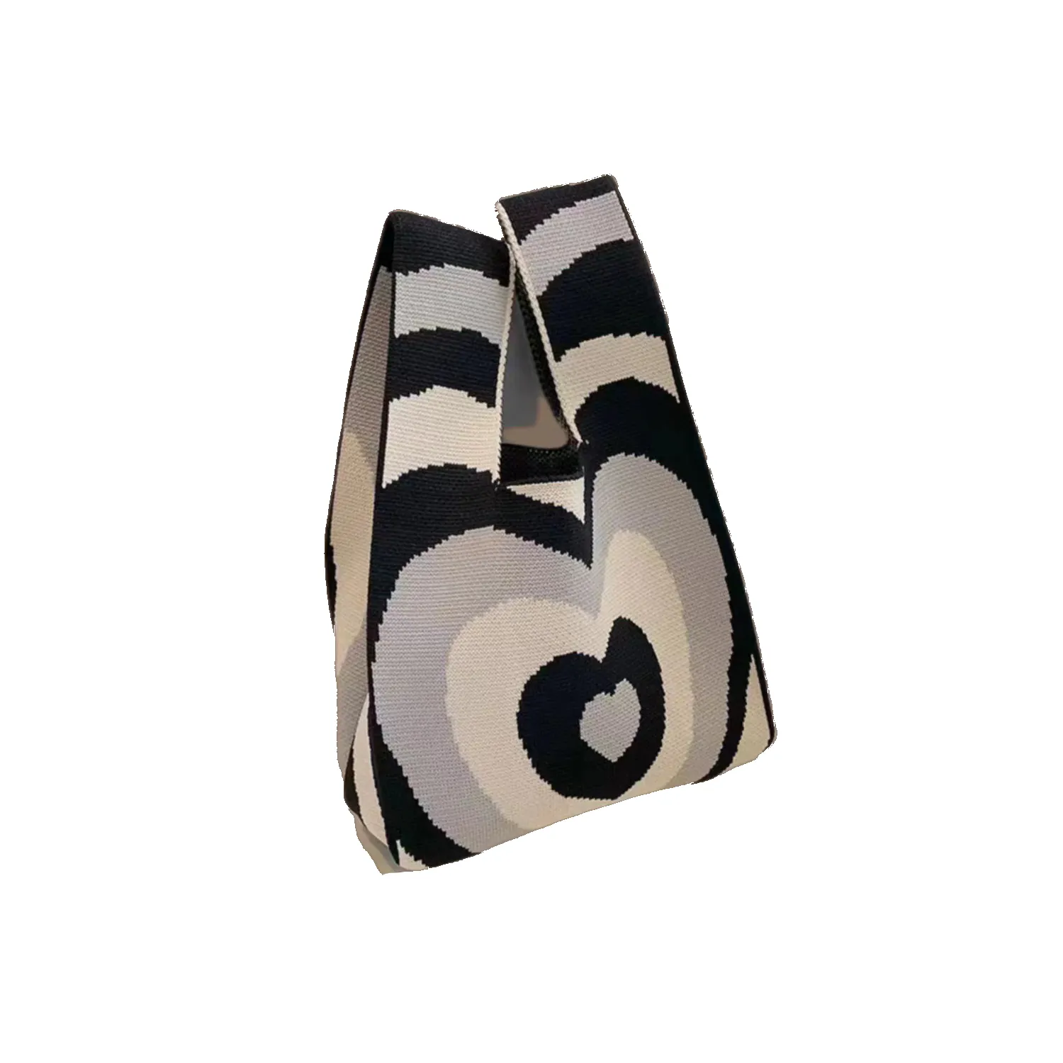 Polyester Knit Tote Bag, custom tote bag with logo imprint 4