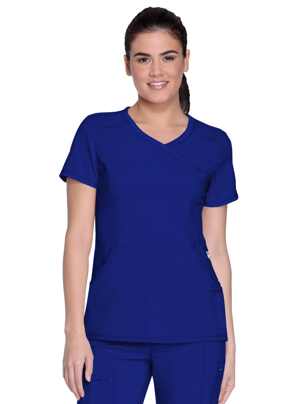 Infinity - Women's 4 Pocket Mock Wrap Top 34