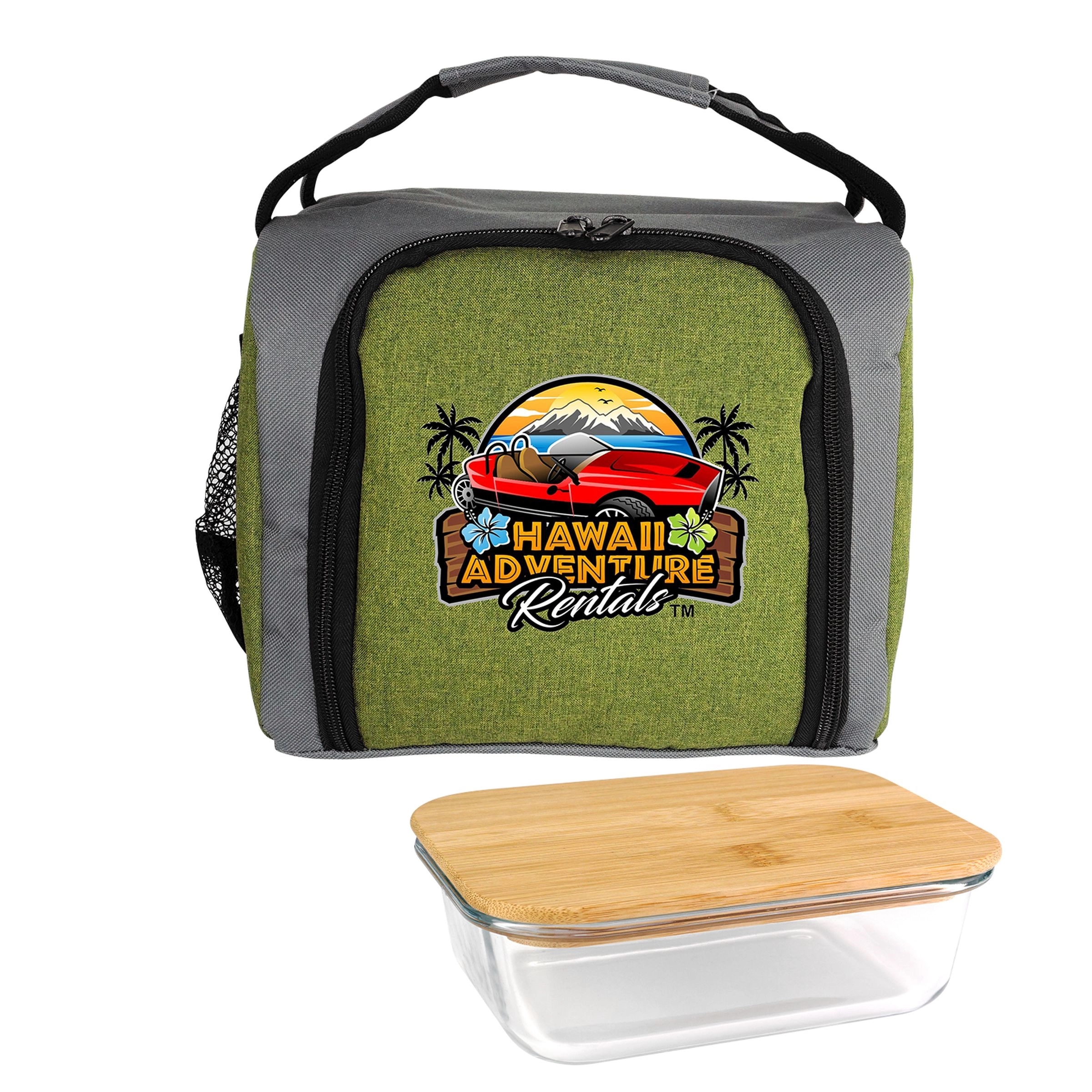 Up Front Bamboo Lunch Set 12