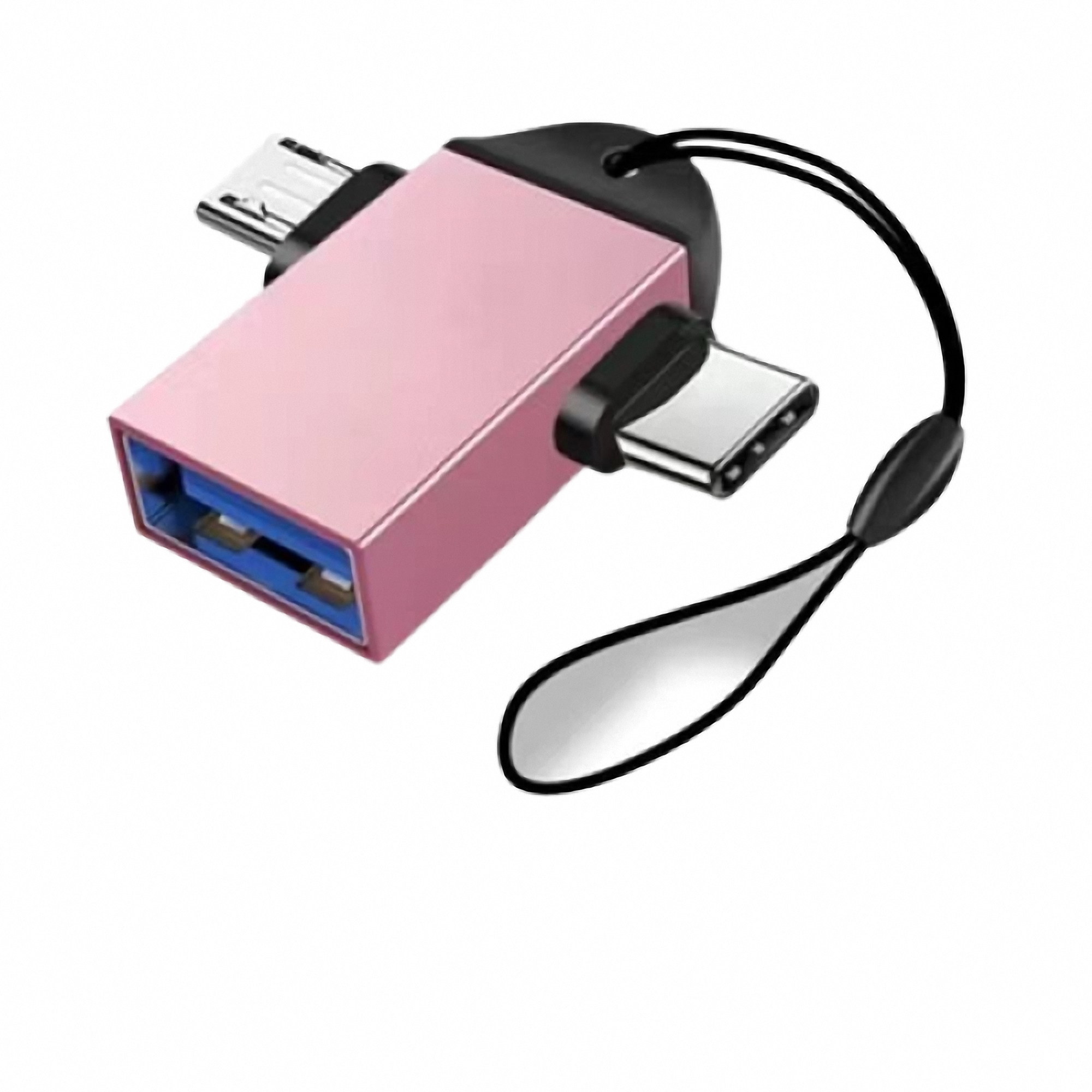 2" 1 USB C and Micro USB OTG Adapter 2