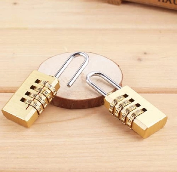 Resettable Code Luggage Lock Key For Daily Use 2