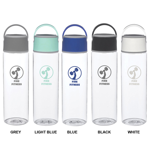 Plastic Water Bottle - Single Wall, 23 oz. 3