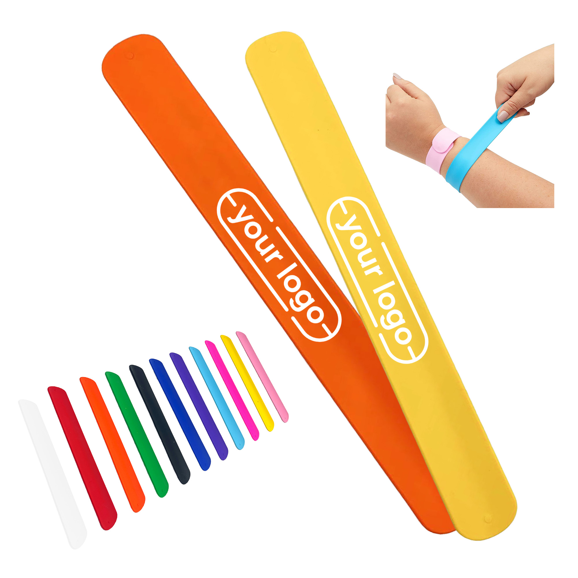 Custom Slap Bracelet 2