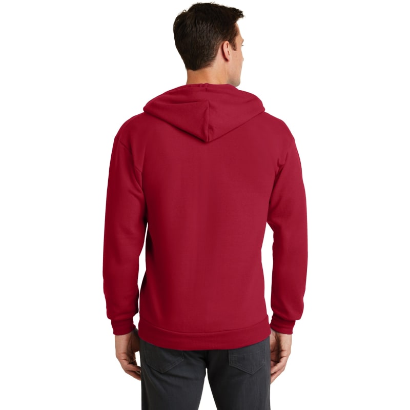 Port & Company - Core Fleece Full-Zip Hooded Sweatshirt., custom hoodie or sweatshirt with logo imprint 155