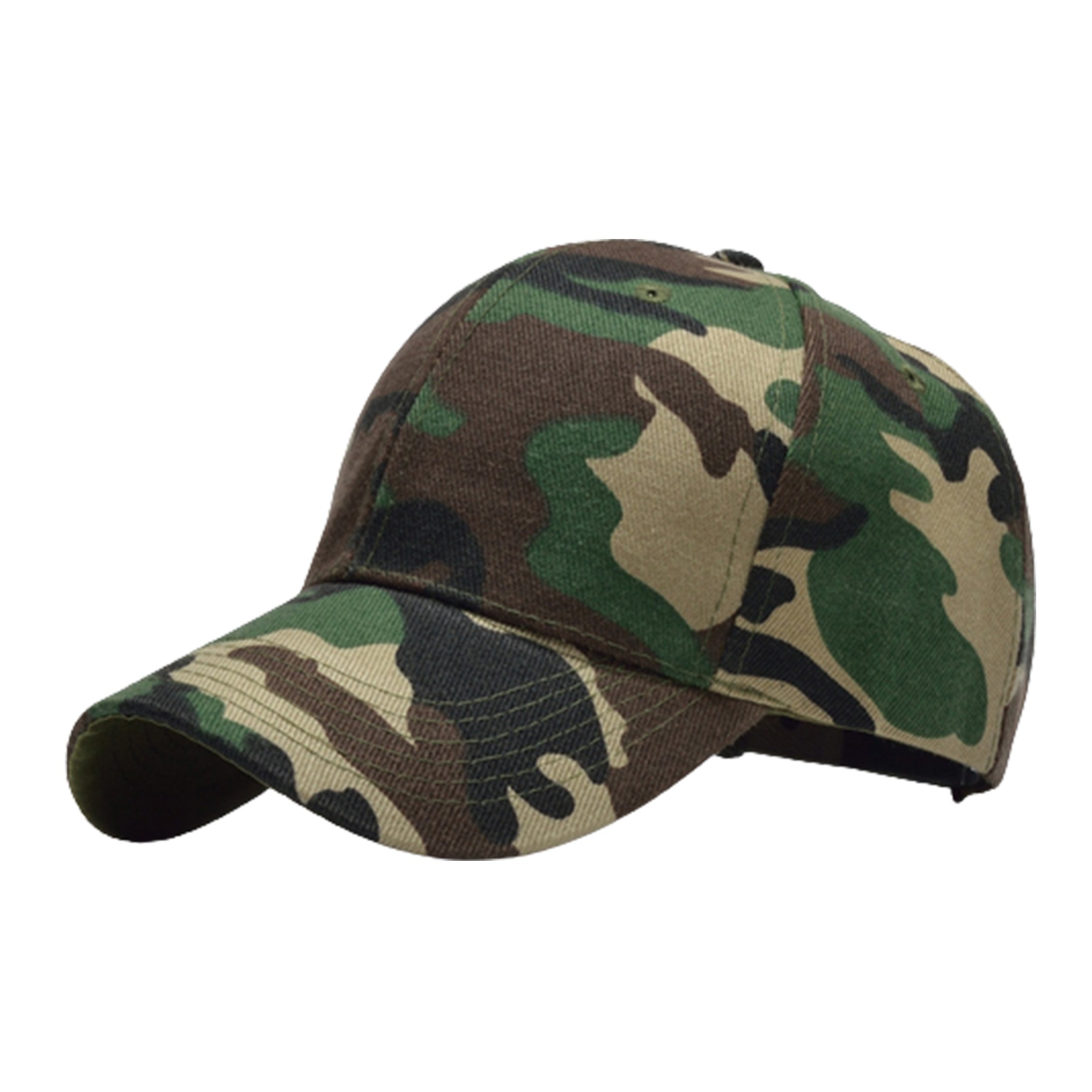 Camouflage Baseball Cap 1