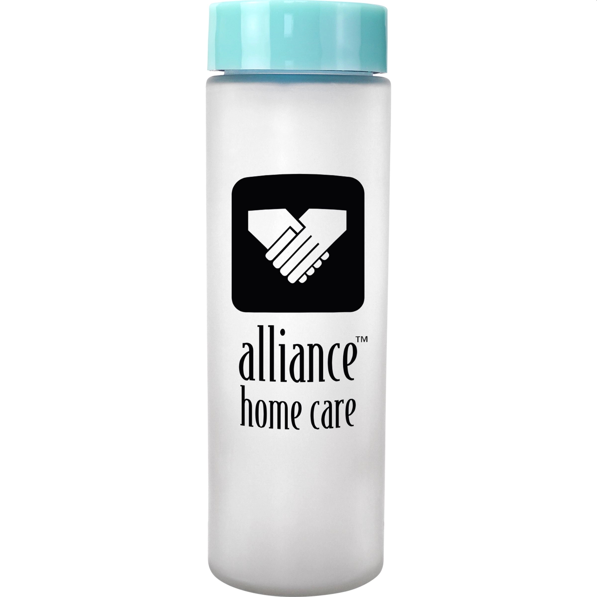 Clear View 22 oz. Frosted Glass Bottle 7