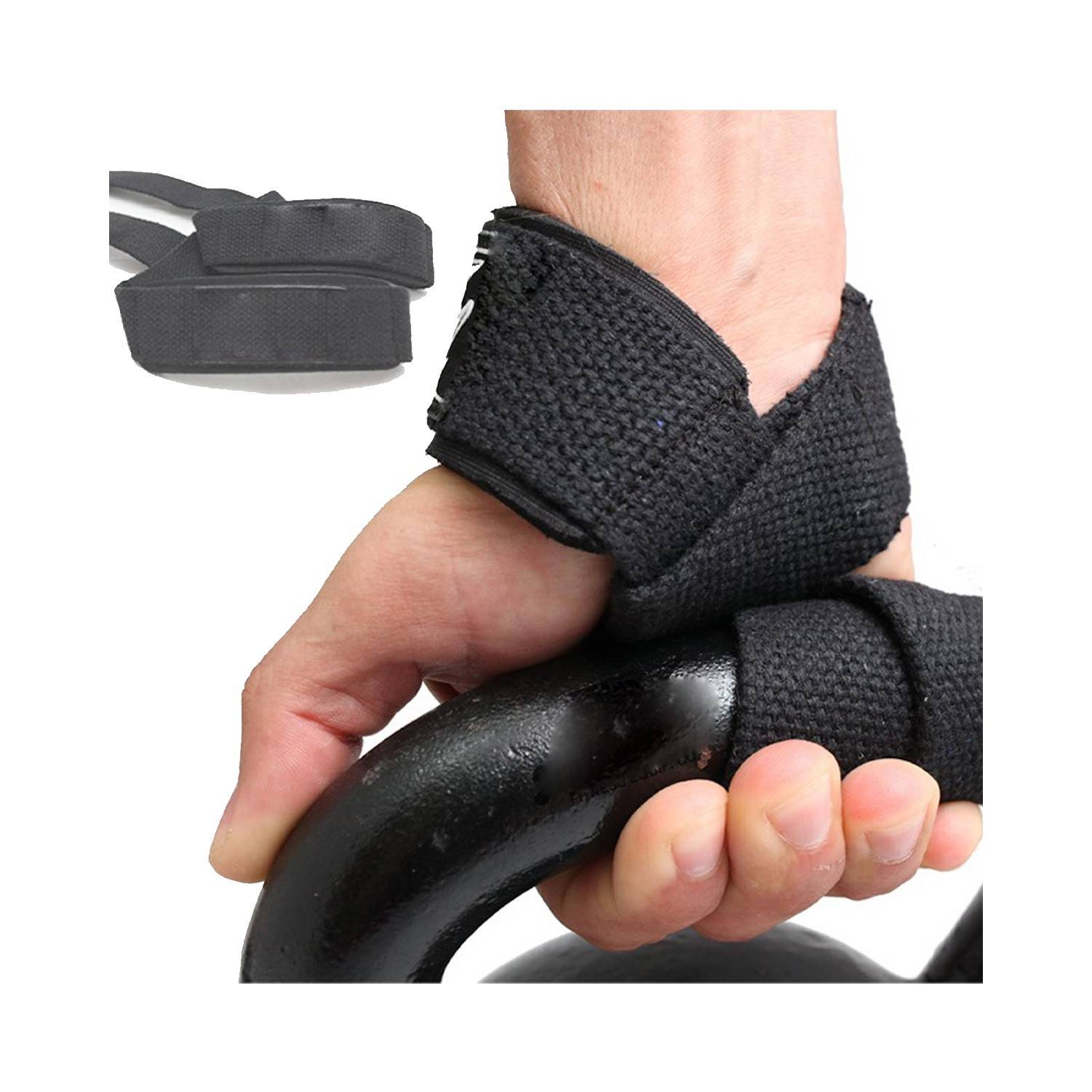 Wrist lifting straps 2