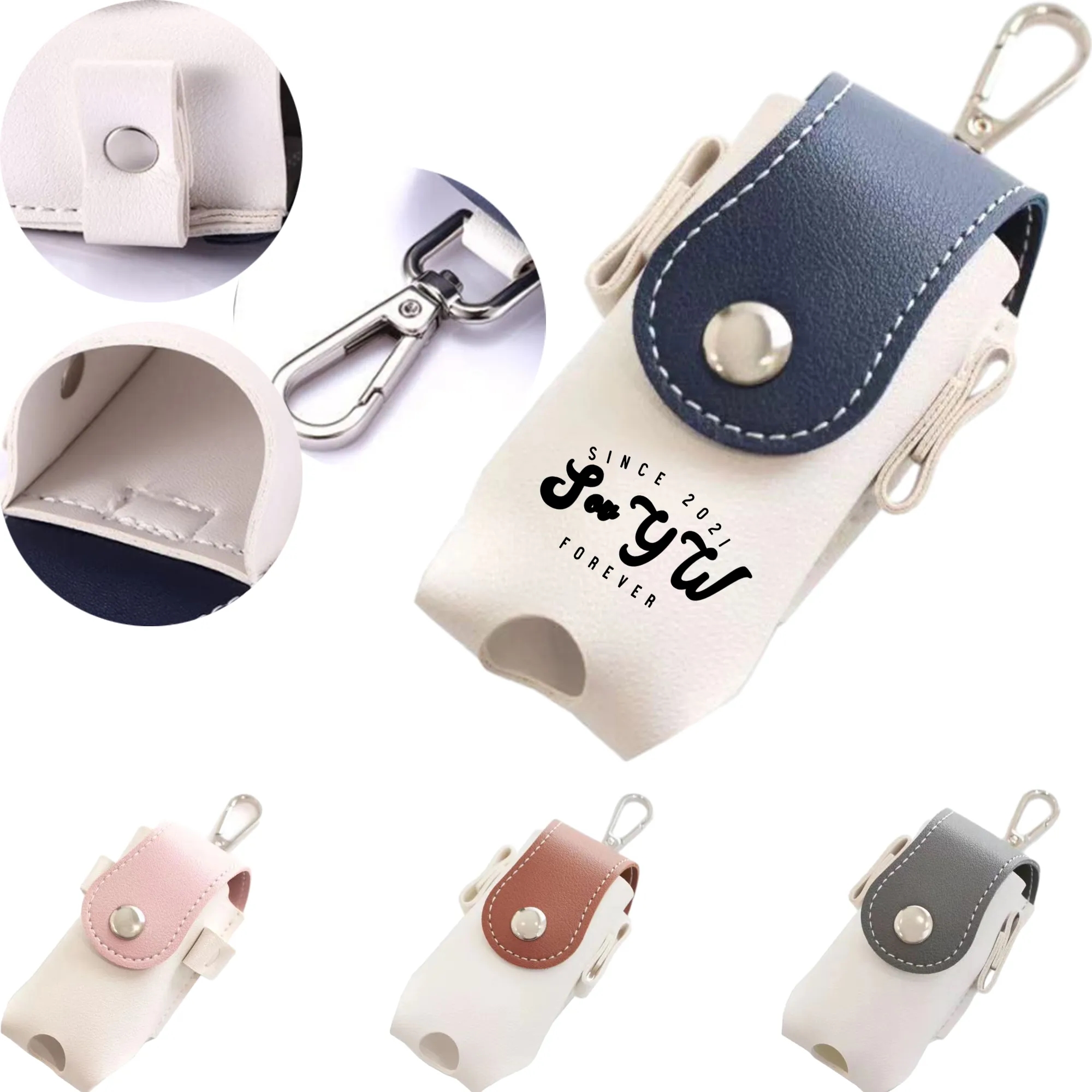Customized Portable PU Golf Waist Bag 4