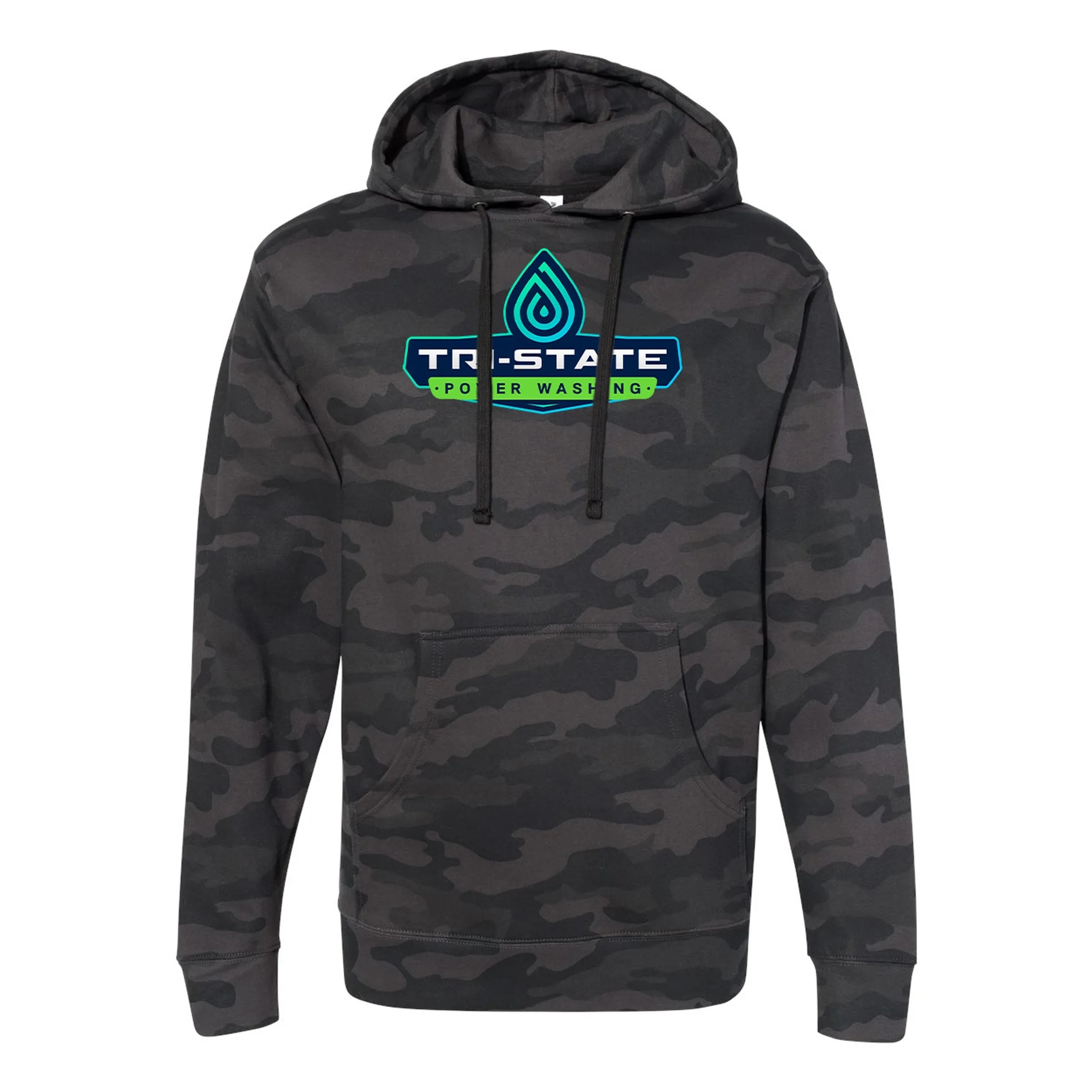 Independent Trading Co. Midweight Hooded Pullover Sweatshirt, custom hoodie or sweatshirt with logo imprint 45