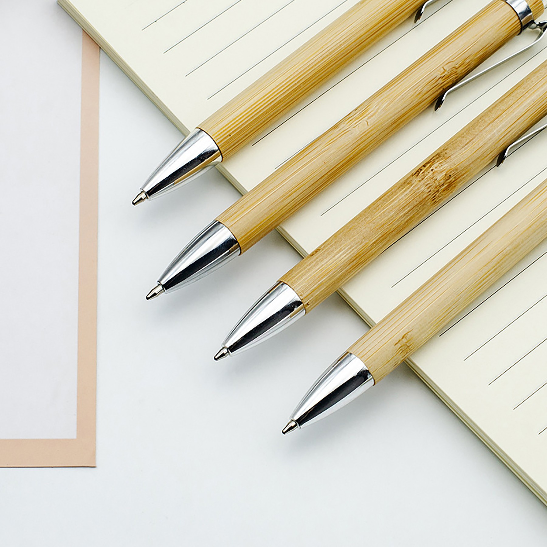 Eco Friendly Bamboo Wooden Ballpoint Pen 5