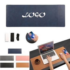 Multi-Function Wireless Fast Charging Mouse Pad 13