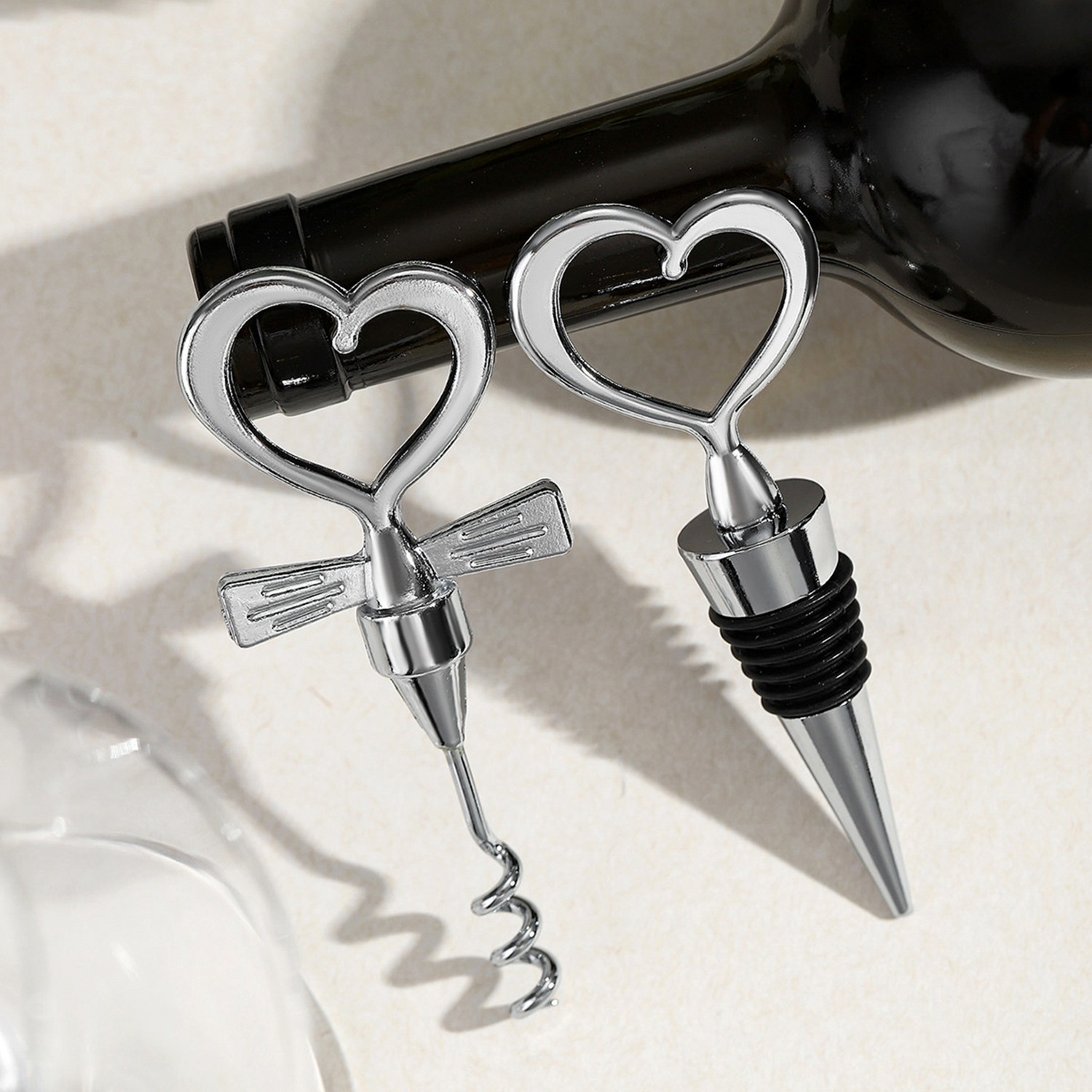 Wine Opener Wine-Stoper Tool Set 8