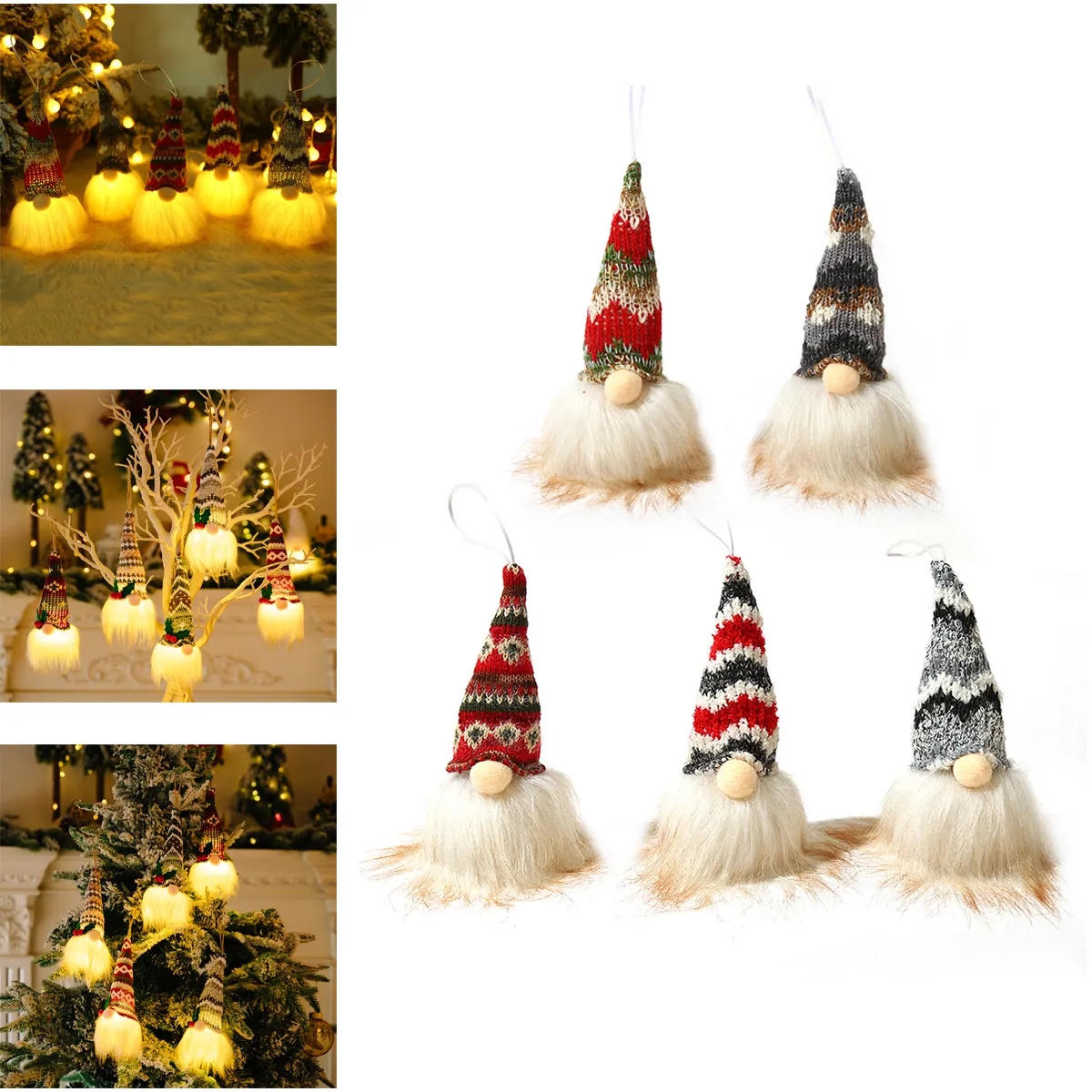 LED Christmas Gnomes Decorations 4