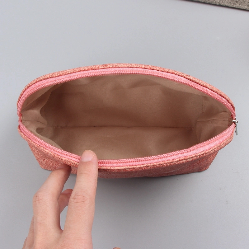 Custom Travel Makeup Organizer Pouch & Cosmetic Toiletry Bag 2