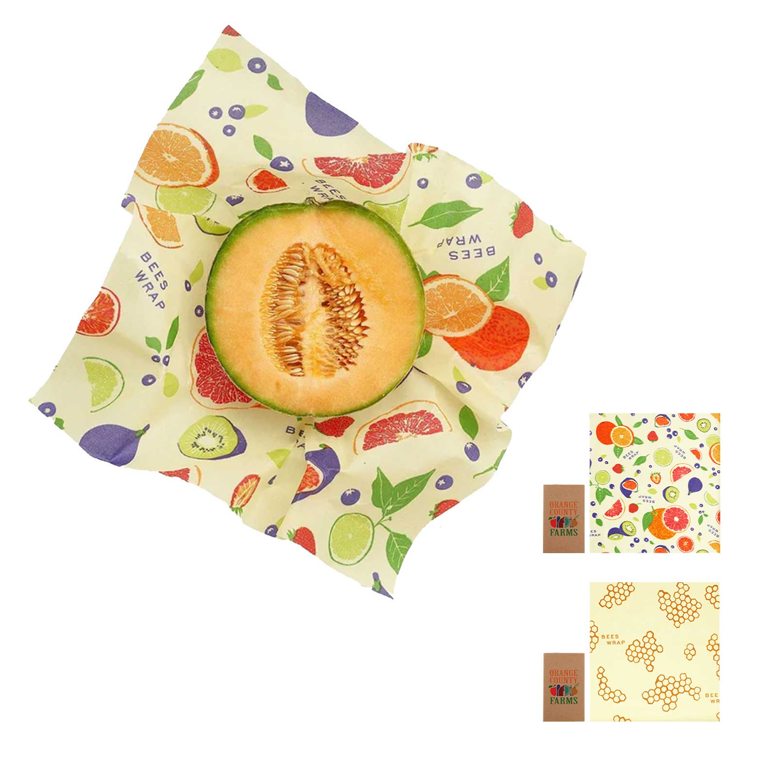 Beeswrap Single Large 13" x 14" 2