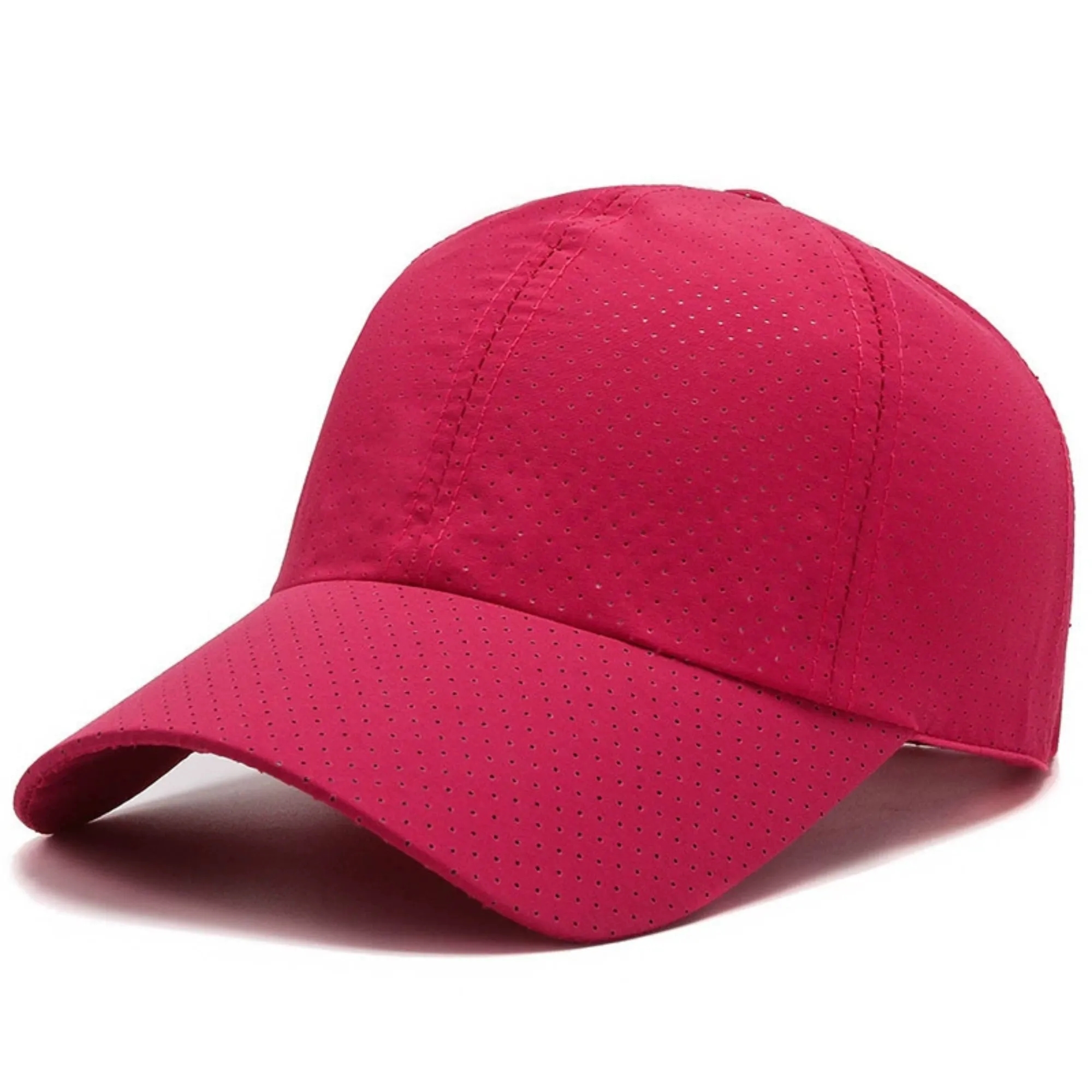 Solid-Color Quick-Drying Baseball Cap 9