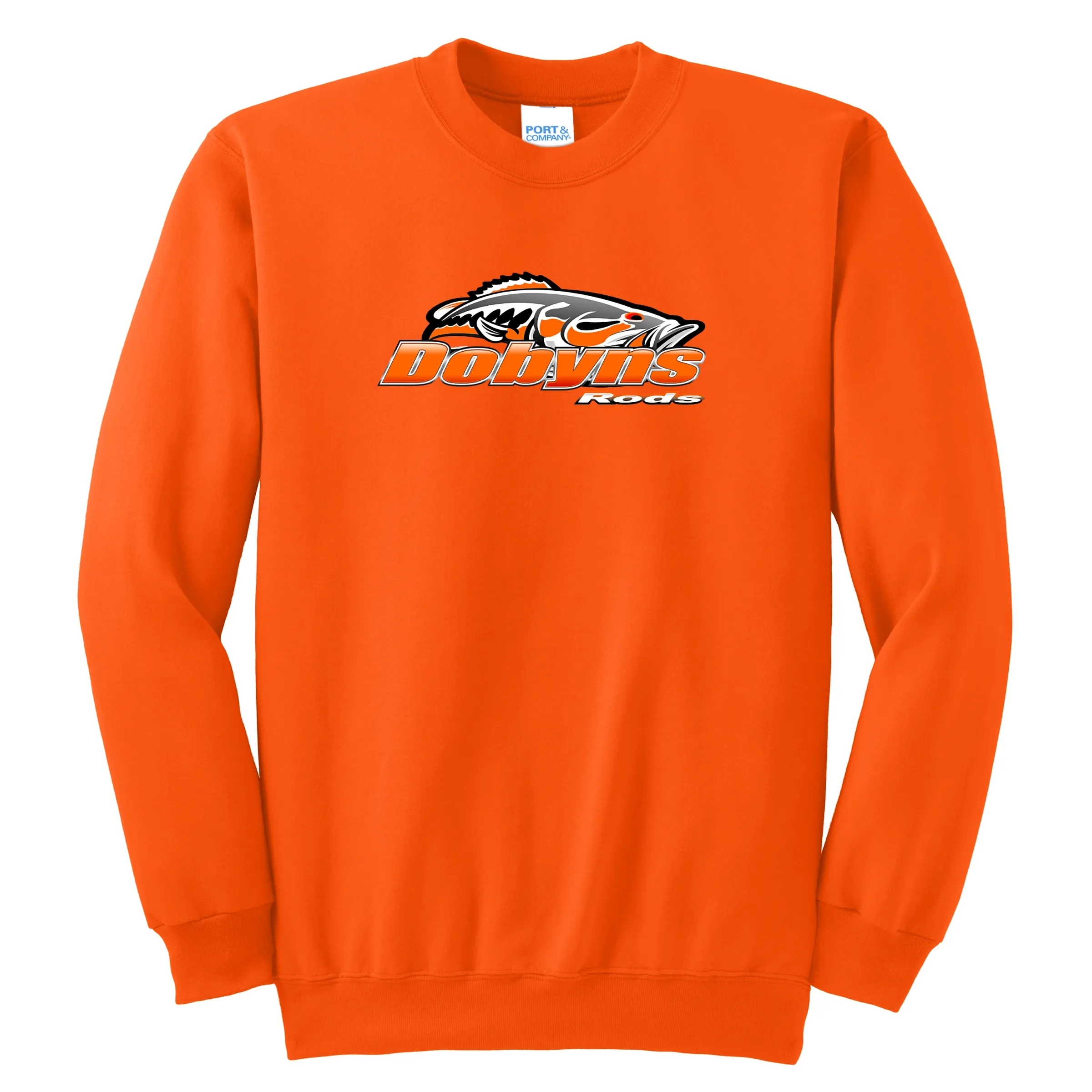 PORT & COMPANY(R) ESSENTIAL FLEECE CREWNECK SWEATSHIRT 1