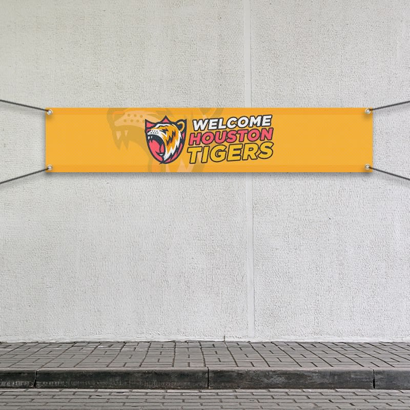 Custom 2' X 10' Mesh Banners 10